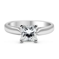 princess cut diamond engagement rings 