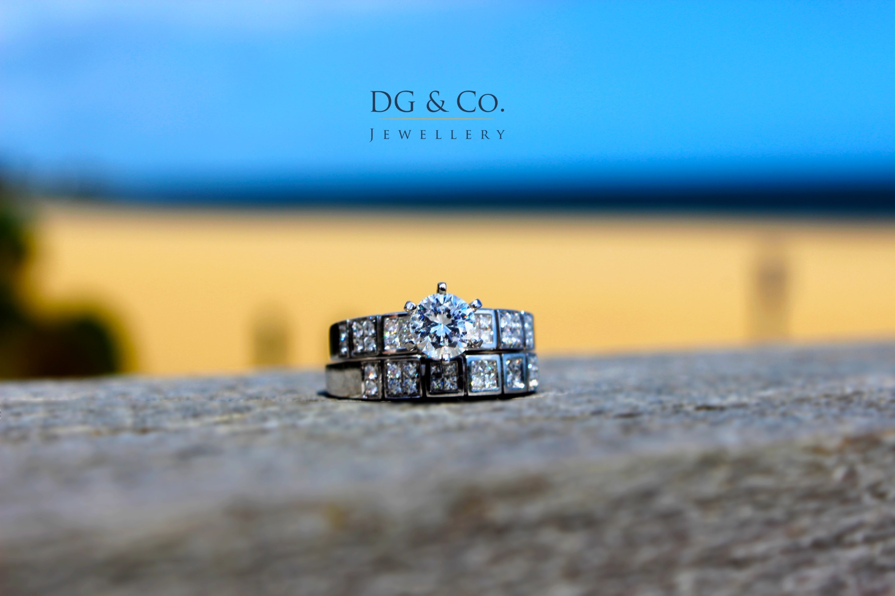 Remodelled Engagement Ring Set