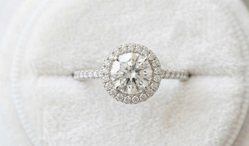 What Is a Halo Engagement Ring