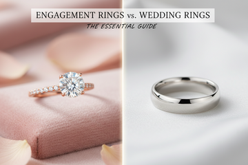 Are Engagement Rings and Wedding Rings Different