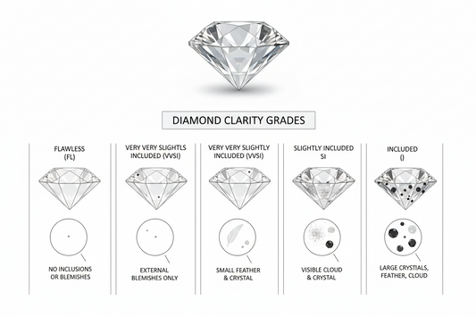 Diamond Clarity Examples What Is Diamond Clarity? Complete Guide to Diamond Grading – DG & Co ...