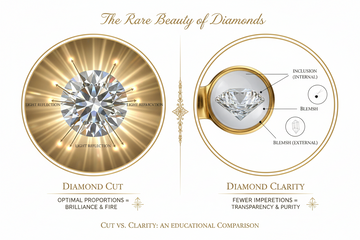 Diamond Cut vs Clarity
