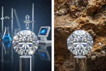 Lab Grown Diamonds vs Real Diamonds