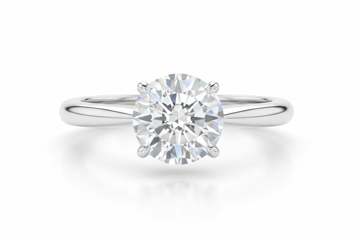 What Is a Solitaire Ring? Complete Guide to This Timeless Classic – DG ...