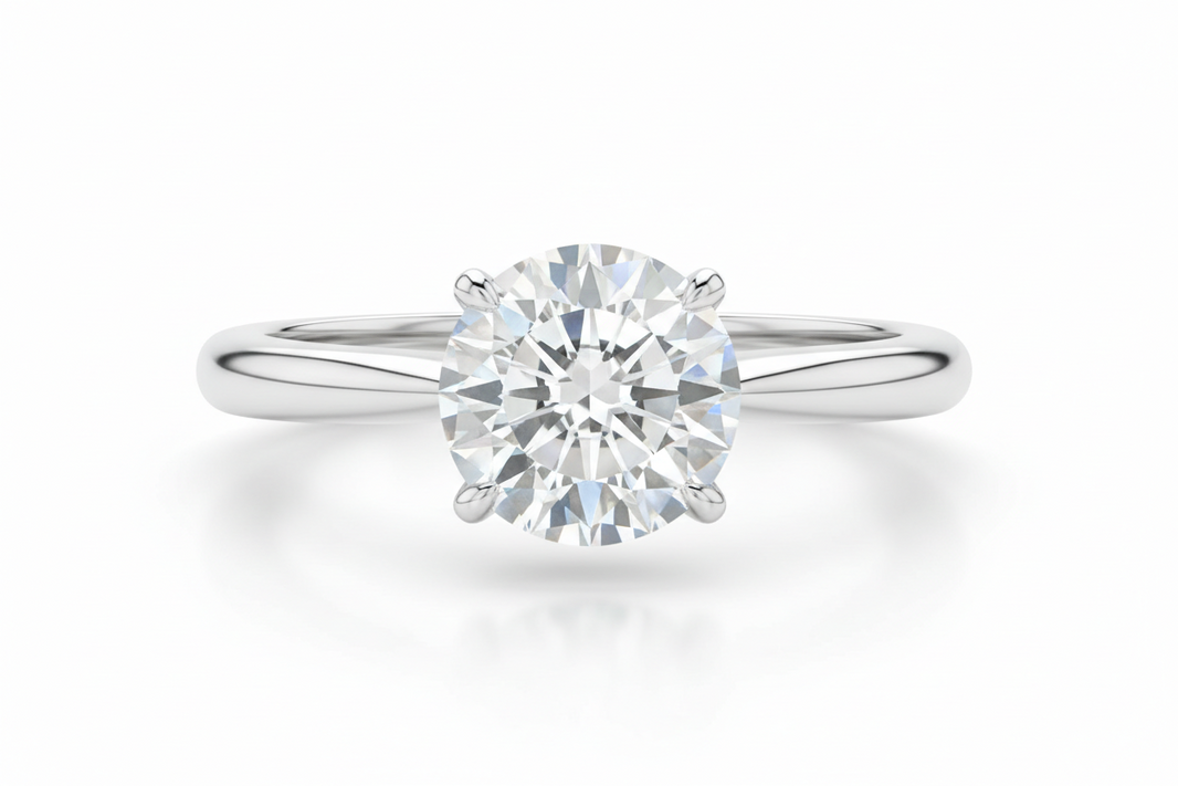 What Is a Solitaire Ring? Complete Guide to This Timeless Classic – DG ...