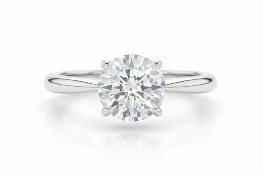 What Is a Solitaire Ring? Complete Guide to This Timeless Classic – DG ...