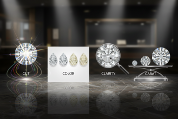 What Are the 4Cs of Diamonds