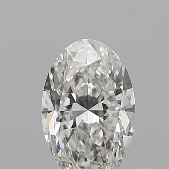 0.19ct Oval Natural Diamond (Colour G, Clarity SI1, GIA Certified)