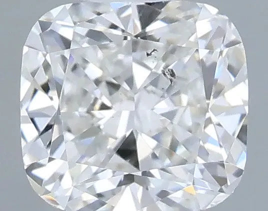 0.30ct Cushion modified Natural Diamond (Colour F, Clarity SI1, GIA Certified)