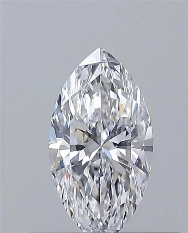 0.30ct Marquise Natural Diamond (Colour D, Clarity SI1, GIA Certified)