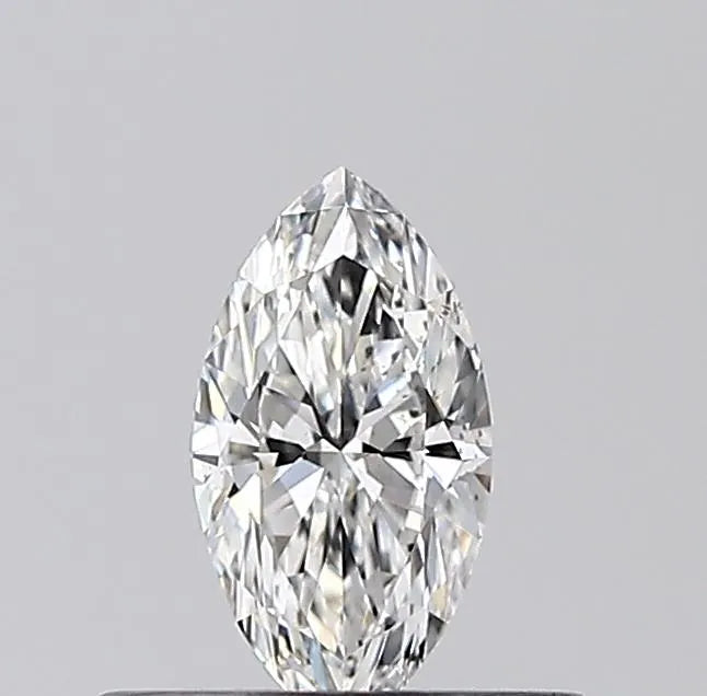0.30ct Marquise Natural Diamond (Colour F, Clarity SI1, GIA Certified)
