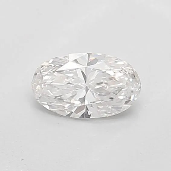 0.30ct Oval Lab Grown Diamond (Colour E, Clarity VS1, IGI Certified)