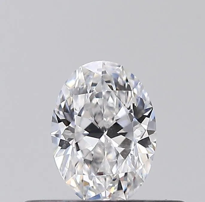 0.30ct Oval Natural Diamond (Colour D, Clarity SI1, GIA Certified)