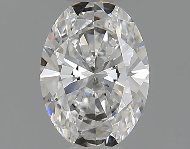 0.30ct Oval Natural Diamond (Colour F, Clarity VVS2, GIA Certified)