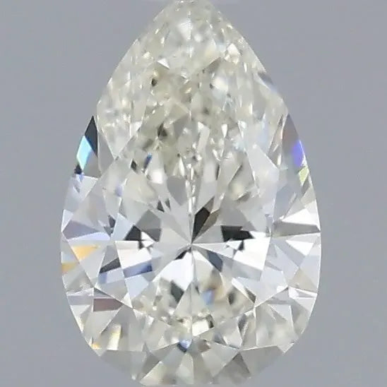 0.30ct Pear Natural Diamond (Colour F, Clarity VS1, Cut VG, IGI Certified)