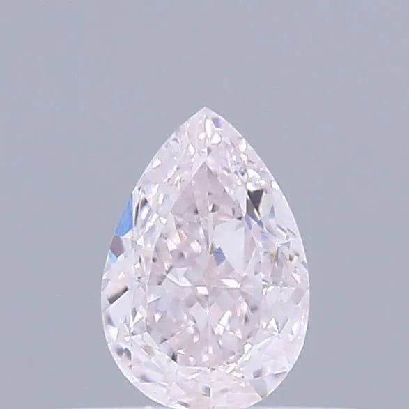 0.30ct Pear Natural Diamond (Colour Faint Pink, Clarity VS1, GIA Certified)