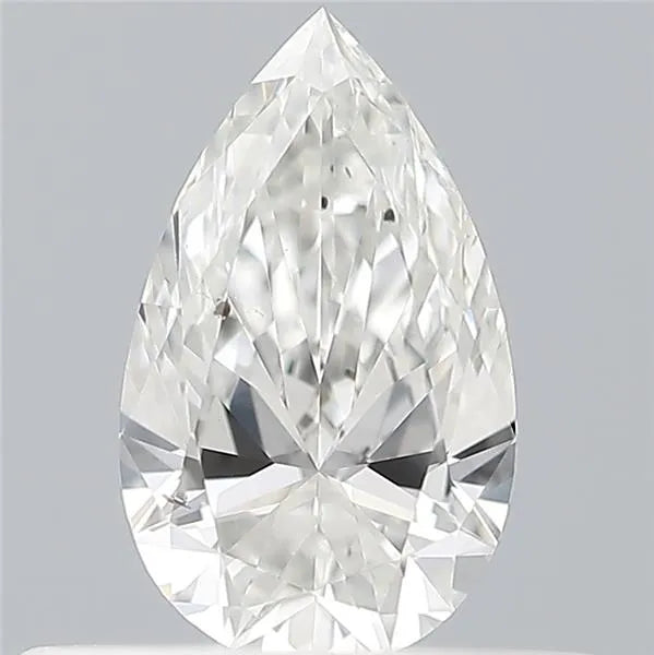 0.30ct Pear Natural Diamond (Colour G, Clarity SI1, GIA Certified)