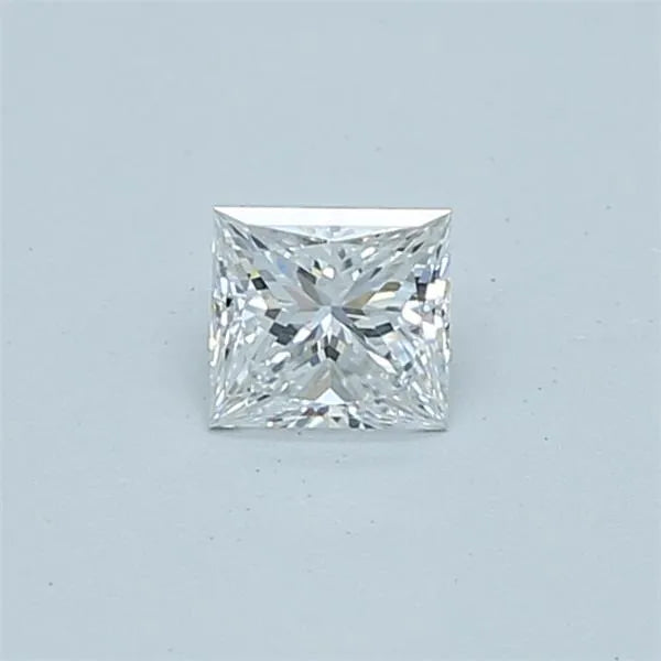 0.30ct Princess Natural Diamond (Colour D, Clarity VVS1, GIA Certified)