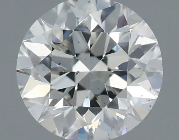 0.30ct Round Natural Diamond (Colour F, Clarity SI1, Cut VG, IGI Certified)