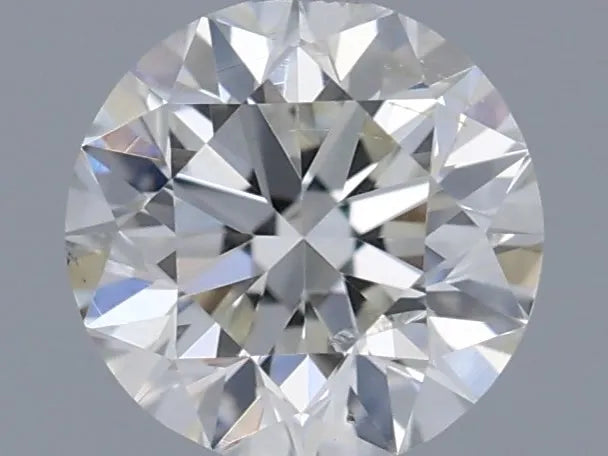 0.30ct Round Natural Diamond (Colour G, Clarity SI1, Cut VG, IGI Certified)