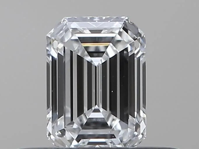 0.31ct Emerald Natural Diamond (Colour D, Clarity SI1, GIA Certified)