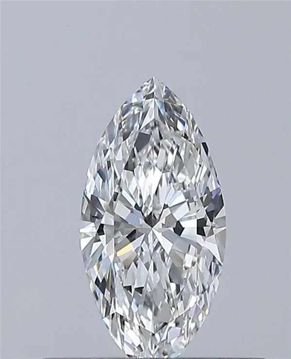 0.31ct Marquise Natural Diamond (Colour E, Clarity VVS2, GIA Certified)