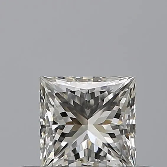 0.31ct Princess Natural Diamond (Colour G, Clarity VVS1, Cut VG, IGI Certified)