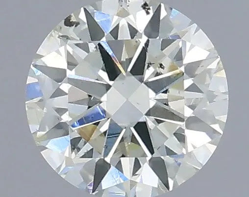 0.31ct Round Natural Diamond (Colour G, Clarity SI1, Cut EX, IGI Certified)