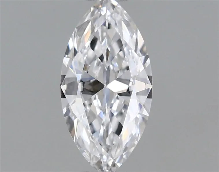 0.32ct Marquise Natural Diamond (Colour D, Clarity VS1, Cut EX, GIA Certified)