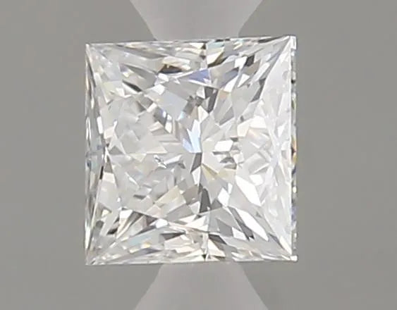 0.32ct Princess Natural Diamond (Colour E, Clarity SI1, GIA Certified)