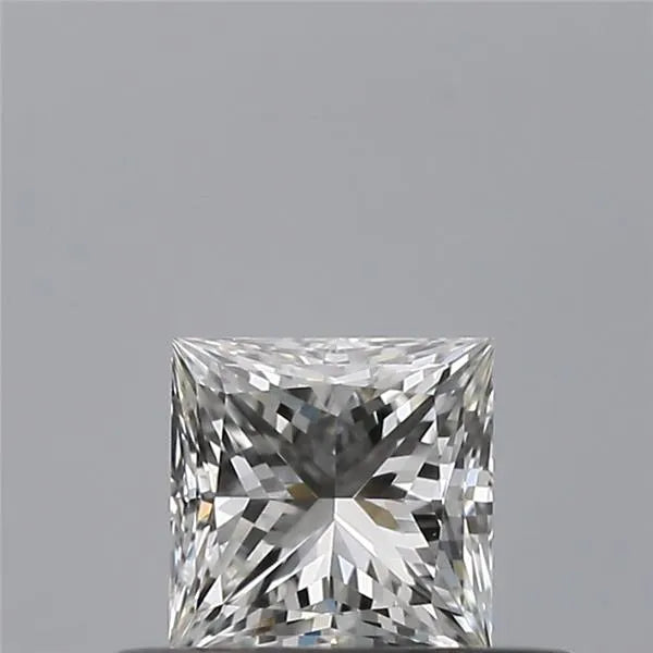 0.32ct Princess Natural Diamond (Colour G, Clarity VVS1, GIA Certified)
