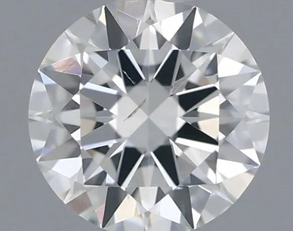0.32ct Round Natural Diamond (Colour D, Clarity SI1, Cut EX, IGI Certified)