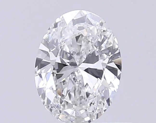 0.34ct Oval Lab Grown Diamond (Colour E, Clarity VVS2, IGI Certified)