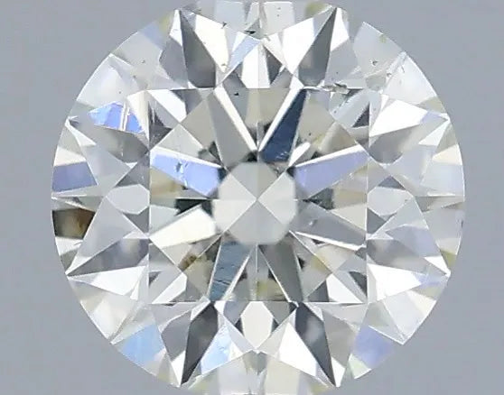 0.34ct Round Natural Diamond (Colour G, Clarity SI1, Cut EX, IGI Certified)