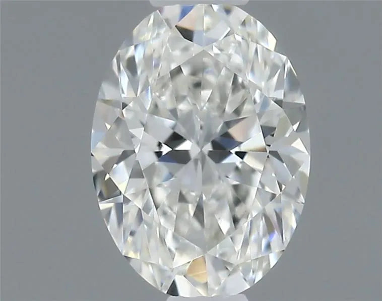 0.35ct Oval Natural Diamond (Colour F, Clarity VS1, Cut EX, IGI Certified)