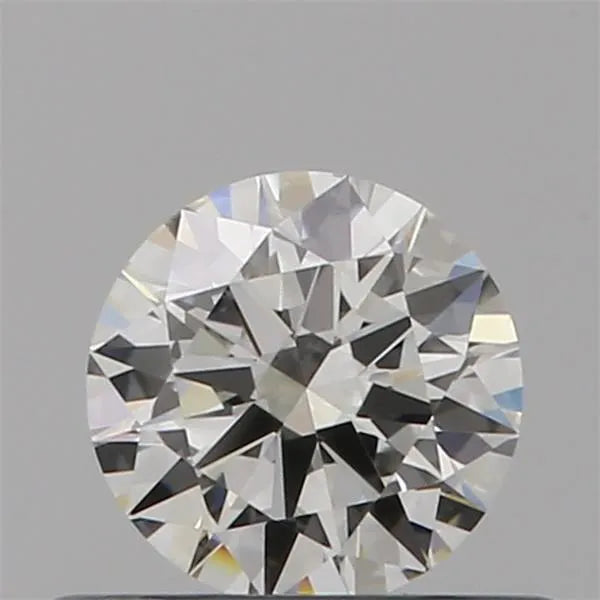 0.37ct Round Natural Diamond (Colour F, Clarity VVS2, Cut EX, IGI Certified)