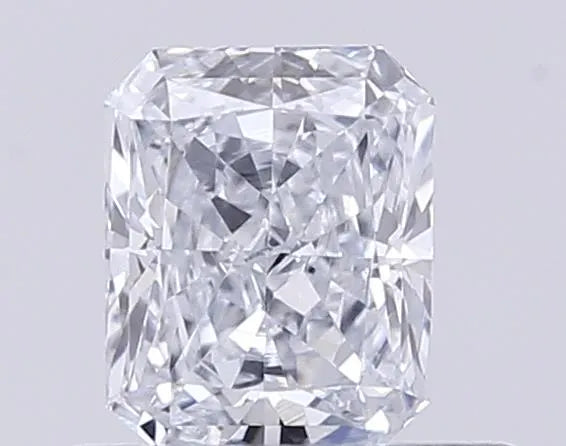 0.44ct Radiant Lab Grown Diamond (Colour F, Clarity VVS2, IGI Certified)