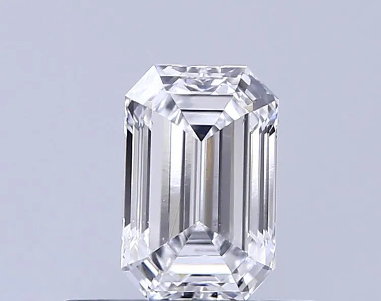 0.50ct Emerald Lab Grown Diamond (Colour D, Clarity VS1, IGI Certified)