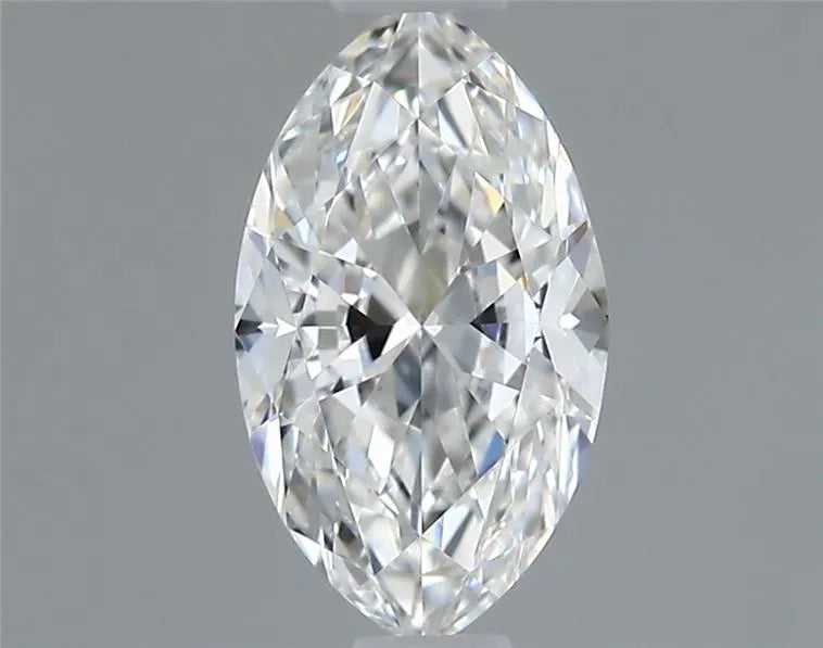 0.50ct Marquise Natural Diamond (Colour E, Clarity VVS2, GIA Certified)