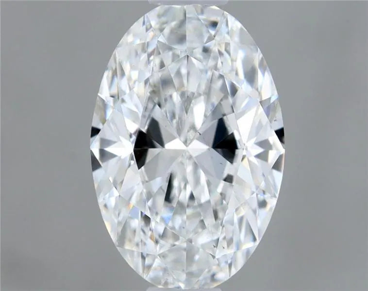 0.50ct Oval Natural Diamond (Colour D, Clarity VS2, Cut VG, IGI Certified)