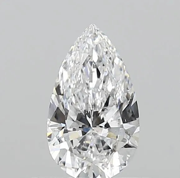 0.51ct Pear Natural Diamond (Colour D, Clarity SI1, Cut EX, IGI Certified)