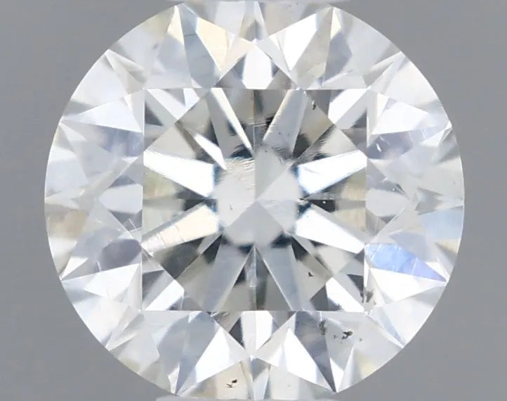 0.53ct Round Natural Diamond (Colour F, Clarity SI1, Cut EX, IGI Certified)