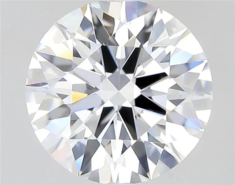 0.60ct Round Natural Diamond (Colour D, Clarity IF, Cut EX, GIA Certified)
