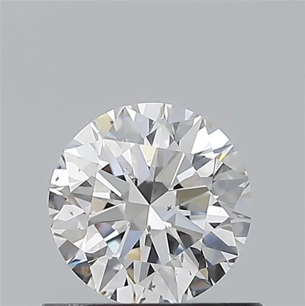 0.60ct Round Natural Diamond (Colour F, Clarity SI1, Cut EX, GIA Certified)