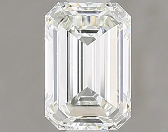 0.70ct Emerald Natural Diamond (Colour G, Clarity SI1, GIA Certified)