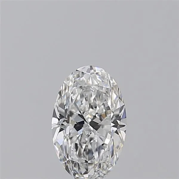 0.70ct Oval Natural Diamond (Colour D, Clarity VS1, GIA Certified)