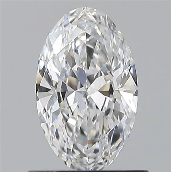 0.70ct Oval Natural Diamond (Colour D, Clarity VS1, GIA Certified)