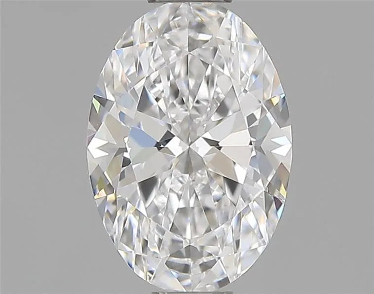 0.70ct Oval Natural Diamond (Colour D, Clarity VVS2, GIA Certified)
