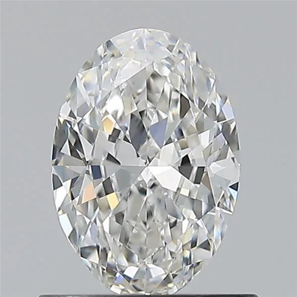 0.70ct Oval Natural Diamond (Colour E, Clarity VS1, GIA Certified)