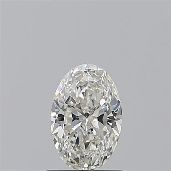 0.70ct Oval Natural Diamond (Colour G, Clarity VVS2, GIA Certified)